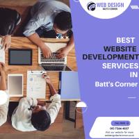 Web Design Batt's Corner image 2
